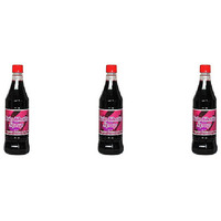 Pack of 3 - Kalvert's Kala Khatta Syrup - 700 Ml (23.5 Fl Oz)