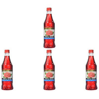 Pack of 4 - Kalvert's Rose Syrup - 700 Ml (23.5 Fl Oz)