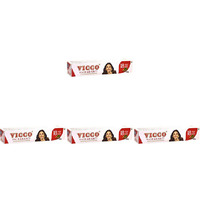 Pack of 4 - Vicco Vajradanti Toothpaste - 200 Gm (7.05 Oz)