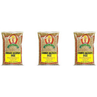 Pack of 3 - Laxmi Brown Basmati Rice - 2 Lb (907 Gm)