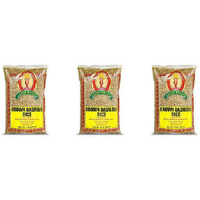 Pack of 3 - Laxmi Brown Basmati Rice - 2 Lb (907 Gm)