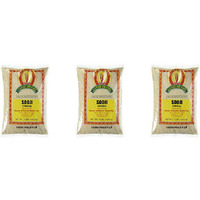Pack of 3 - Laxmi Sooji Wheat Farina - 4 Lb (1.81 Kg)