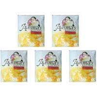 Pack of 5 - Amma's Kitchen Tapioca Chips Hot - 200 Gm (7 Oz)