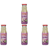 Pack of 4 - Maaza Lychee Juice - 330 Ml (11.2 Fl Oz)