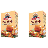 Pack of 2 - Mdh Pav Bhaji Masala - 100 Gm (3.5 Oz)