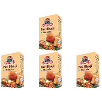 Pack of 4 - Mdh Pav Bhaji Masala - 100 Gm (3.5 Oz)