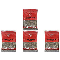 Pack of 4 - Deep Cardamom Seeds - 200 Gm (7 Oz)