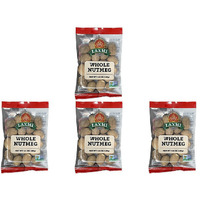 Pack of 4 - Laxmi Whole Nutmeg - 100 Gm (3.5 Oz)
