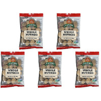 Pack of 5 - Laxmi Whole Nutmeg - 100 Gm (3.5 Oz)