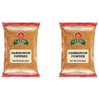 Pack of 2 - Laxmi Cardamom Powder - 100 Gm (3.5 Oz)