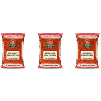 Pack of 3 - Laxmi Extra Hot Chili Powder - 200 Gm (7 Oz)