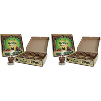 Pack of 2 - Zed Black Gauved Loban Sambrani Cup - 12 Cups [50% Off]