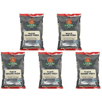 Pack of 5 - Laxmi Black Sesame Seeds - 14 Oz (400 Gm)