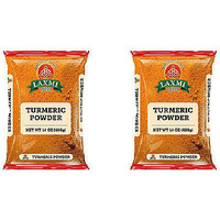 Pack of 2 - Laxmi Turmeric Powder - 400 Gm (14 Oz)