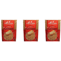 Pack of 3 - Khazana Crispy Fried Onions - 400 Gm (14 Oz)