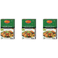 Pack of 3 - Shan South Indian Vegetable Masala - 200 Gm (7.05 Oz)