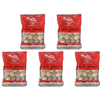 Pack of 5 - Deep Jaifal Whole Nutmeg - 100 Gm (3.5 Oz)