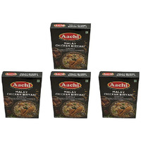 Pack of 4 - Aachi Malay Chicken Biryani Masala - 40 Gm (1.4 Oz)