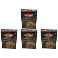 Pack of 4 - Aachi Malay Chicken Biryani Masala - 40 Gm (1.4 Oz)