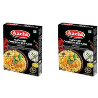 Pack of 2 - Aachi Nawabi Chicken Biryani Masala - 45 Gm (1.59 Oz)