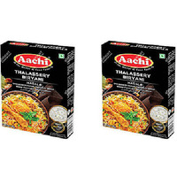 Pack of 2 - Aachi Thalassery Biryani Masala - 40 Gm (1.4 Oz)
