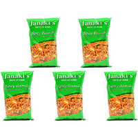 Pack of 5 - Janaki's Spicy Boondi - 7 Oz (200 Gm)