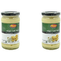 Pack of 2 - Shan Ginger Garlic Paste - 310 Gm (10.93 Oz)