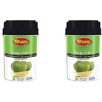Pack of 2 - Shan Mango Pickle - 1 Kg (2.2 Lb)