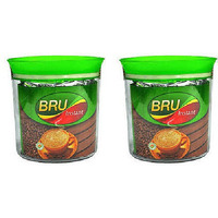 Pack of 2 - Bru Instant Coffee - 200 Gm (7 Oz)