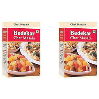 Pack of 2 - Bedekar Chat Masala - 75 Gm (2.6 Oz)