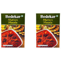 Pack of 2 - Bedekar Mutton Masala - 75 Gm (2.6 Oz)