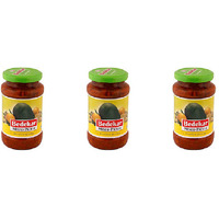 Pack of 3 - Bedekar Gujarati Mixed Pickle - 400 Gm (14 Oz)