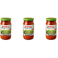 Pack of 3 - Bedekar Mango Pickle Mild - 400 Gm (14 Oz)