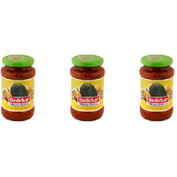 Pack of 3 - Bedekar Garlic Pickle - 400 Gm (14 Oz)