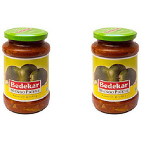 Pack of 2 - Bedekar Punjabi Mango Pickle - 400 Gm (14 Oz)