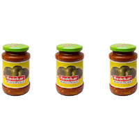 Pack of 3 - Bedekar Punjabi Mango Pickle - 400 Gm (14 Oz)
