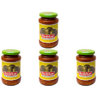 Pack of 4 - Bedekar Punjabi Mango Pickle - 400 Gm (14 Oz)
