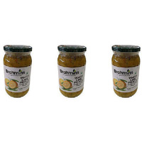 Pack of 3 - Brahmins White Lime Pickle - 400 Gm (14.10 Oz)