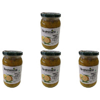 Pack of 4 - Brahmins White Lime Pickle - 400 Gm (14.1 Oz)