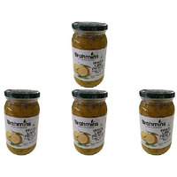 Pack of 4 - Brahmins White Lime Pickle - 400 Gm (14.1 Oz)