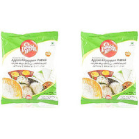 Pack of 2 - Double Horse Appam Idiyappam Pathiri - 1 Kg (2.2 Lb)