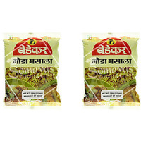 Pack of 2 - Bedekar Goda Masala - 100 Gm (3.5 Oz)