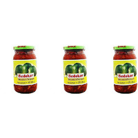 Pack of 3 - Bedekar Mango Chilli Pickle - 400 Gm (14 Oz)