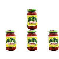 Pack of 4 - Bedekar Mango Chilli Pickle - 400 Gm (14 Oz)