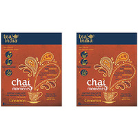 Pack of 2 - Tea India Chai Cinnamon - 212 Gm (7.5 Oz)