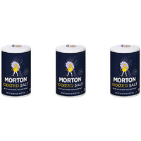 Pack of 3 - Morton Iodized Salt - 26 Oz (737 Gm)