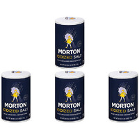 Pack of 4 - Morton Iodized Salt - 26 Oz (737 Gm)