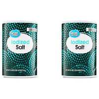 Pack of 2 - Great Value Iodized Salt - 26 Oz (737 Gm)