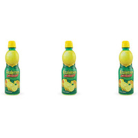 Pack of 3 - Realemon 100% Lemon Juice - 443 Ml (15 Fl Oz)