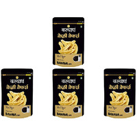 Pack of 4 - Kalyan Banana Chips Black Pepper - 200 Gm (7 Oz)